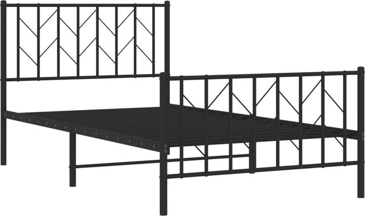 Actual product image vidaXL Bettgestell (100 x 200 cm)