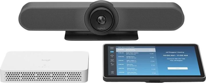 Produktbild Logitech Medium Room Bundle - Rally Bar & Tap IP (EU)