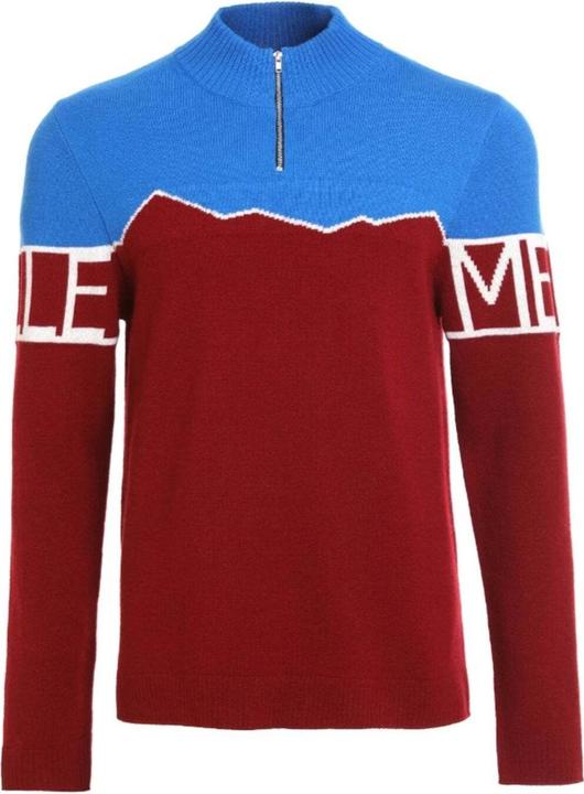 Image du produit Bellemere Sweater Merino Super Fine Mountain Print Sweater (L)