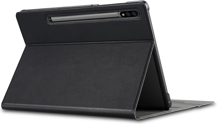 Produktbild Cazy Tastatur Hülle Kompatibel mit Samsung Galaxy Tab S7 FE - Schutz Etui mit magnetisch Abnehmbarer (DE, Galaxy Tab S7 FE)