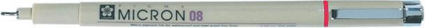 Immagine prodotto Sakura Fineliner Pigma Micron 0,5mm XSDK0819 (Rosso, 1 x)