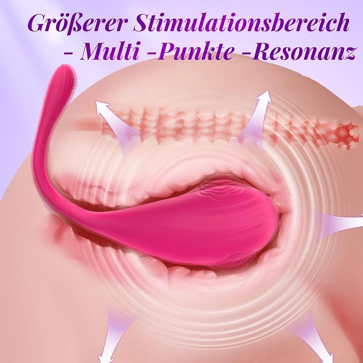 Actual product image Cacuola Vibrator mit 7 Modi und Beckenbodentraining