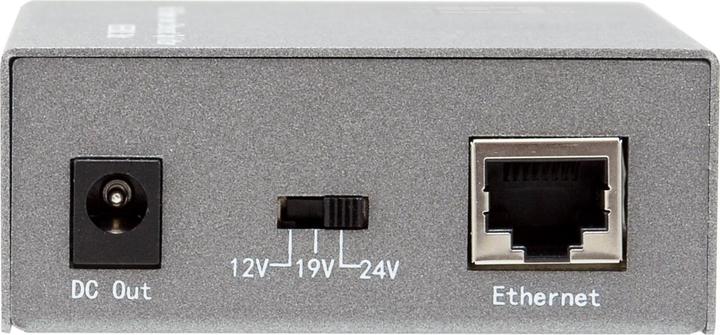 Produktbild LevelOne 1x Gigabit POS-5001 USB-C PD3.0 Splitter 60W grau