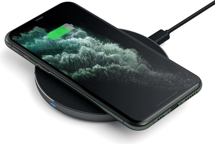 Produktbild Satechi Aluminum PD & QC Wireless Charger (10 W)
