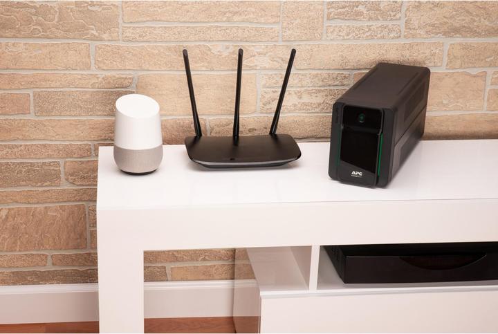 Actual product image APC BVX700LI-GR Uninterruptible Power Supply (UPS) Line-Interactive 700 VA 360 W 2 AC Outputs (360 W, Line-interactive UPS)