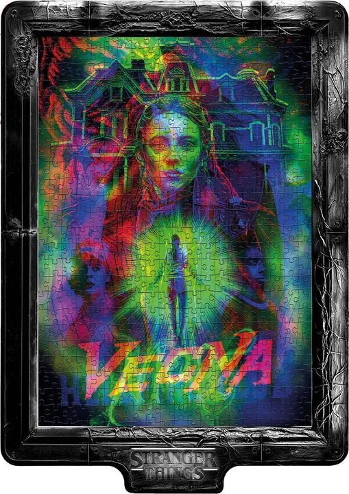 Produktbild Clementoni Stranger Things Metamorphic Vecna Curse (520 Teile)