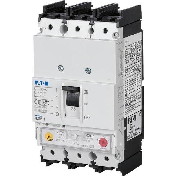 Eaton, Schutzschalter, EATO Leistungsschalter