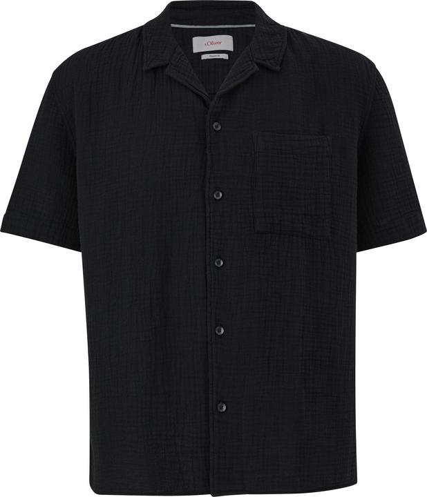 Immagine prodotto s.Oliver Hemd Relaxed: Hemd mit Crinkle-Effekt (XXL)