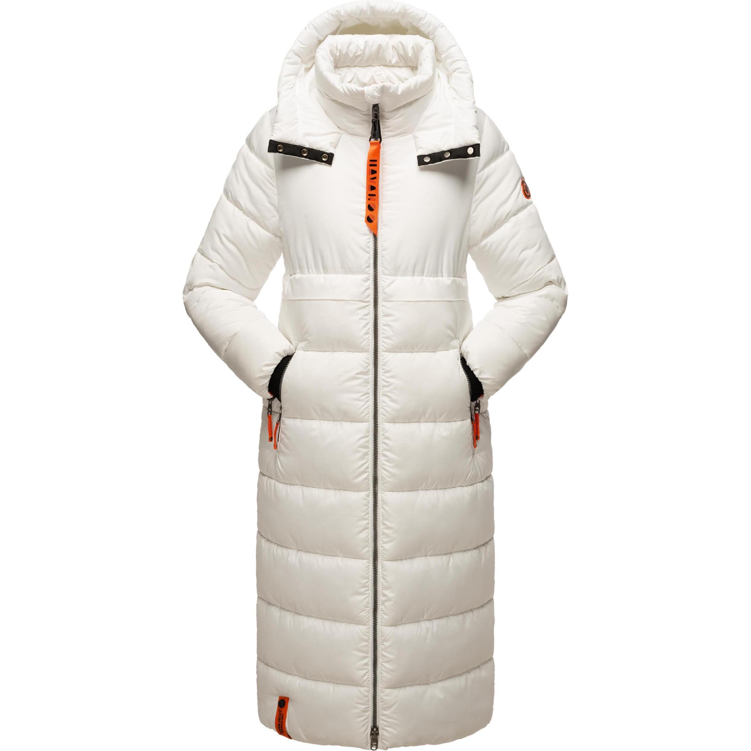 Navahoo, Damen, Jacke, Kristallblume (XL), Beige, XL