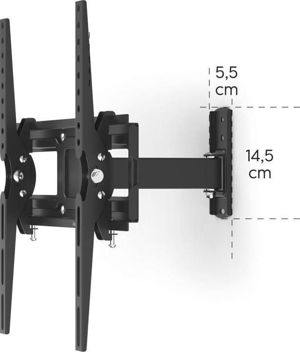 Actual product image Hama TV wall bracket (Wall, 30 kg, 32" - 65")
