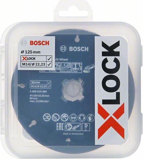 Image du produit Bosch Professional Zubehör Disque à tronçonner PRO Stainless Steel and Metal, 180 x 1,6 x 22,23 mm