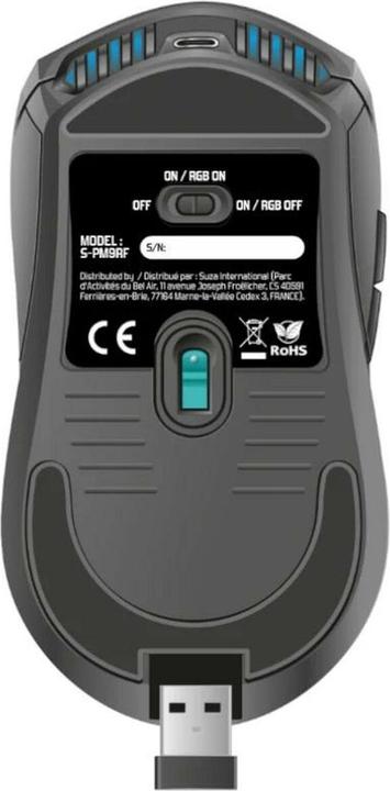 Image du produit SOG Souris sans fil PRO-M9 (Sans fil)