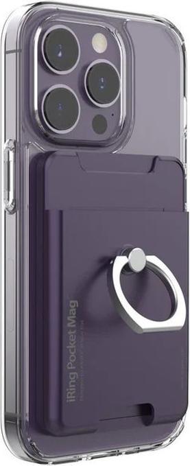 Immagine prodotto Iring Supporto Pocket Mag Nero per iPhone MagSafe