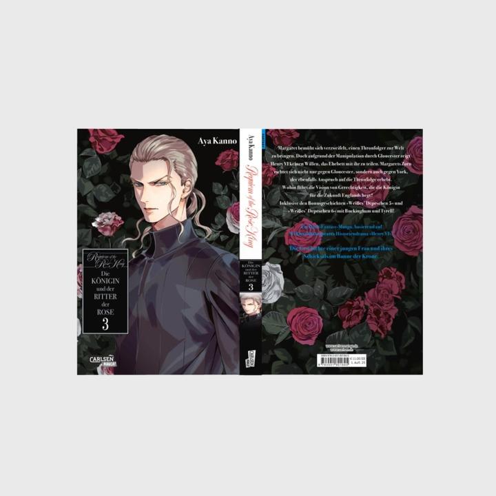 Actual product image Requiem of the Rose King: The Queen and the Knight of the Rose 3 (German, Alexandra Klepper, Aya Kanno, 2025)