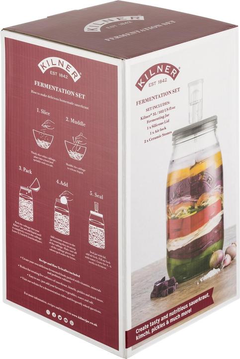 Actual product image Kilner Fermentation set (1 pcs., 3 l)
