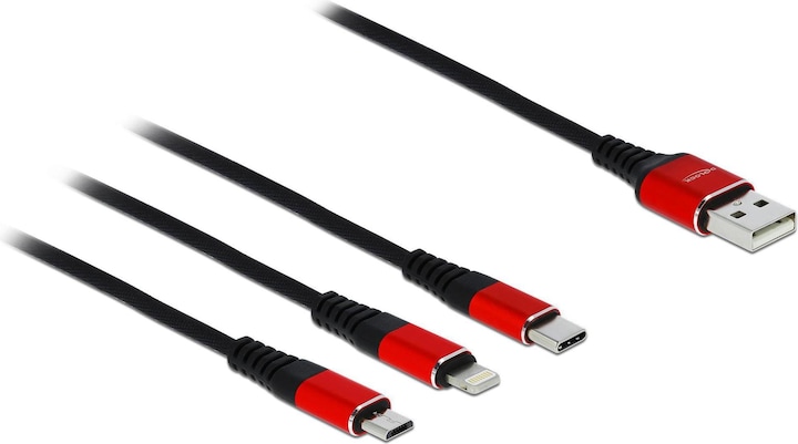Actual product image Delock 3in1 (1 m, USB 2.0)