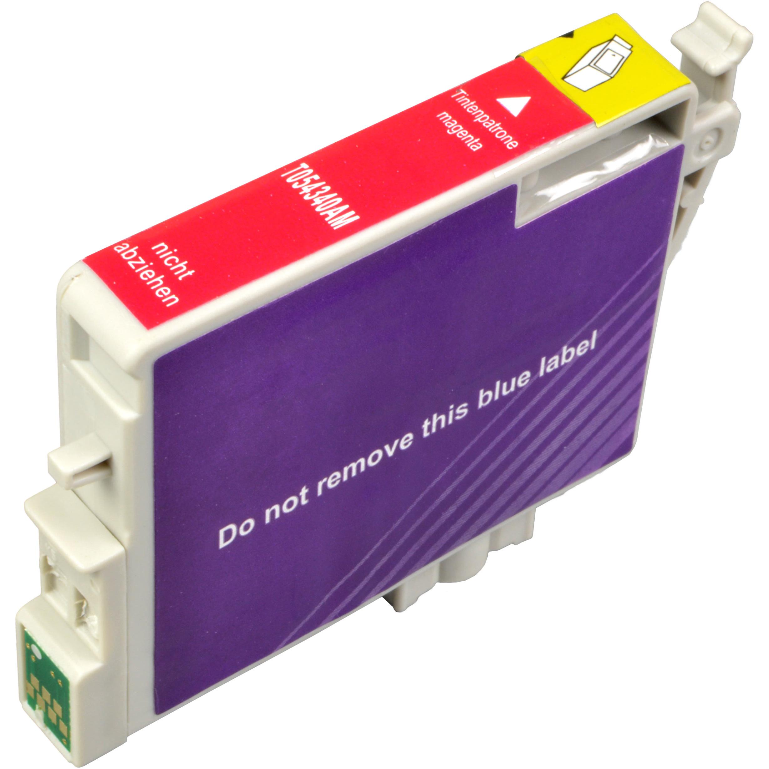 Thumbnail - Ampertec, Druckerpatrone, Tinte ersetzt Epson C13T05434010 magenta (M)
