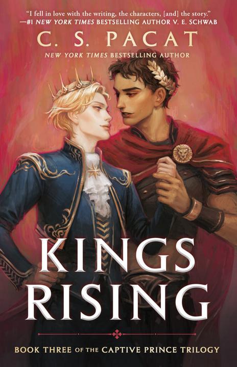 Produktbild The Captive Prince 3. Kings Rising (Englisch, C. S. Pacat, 2016)