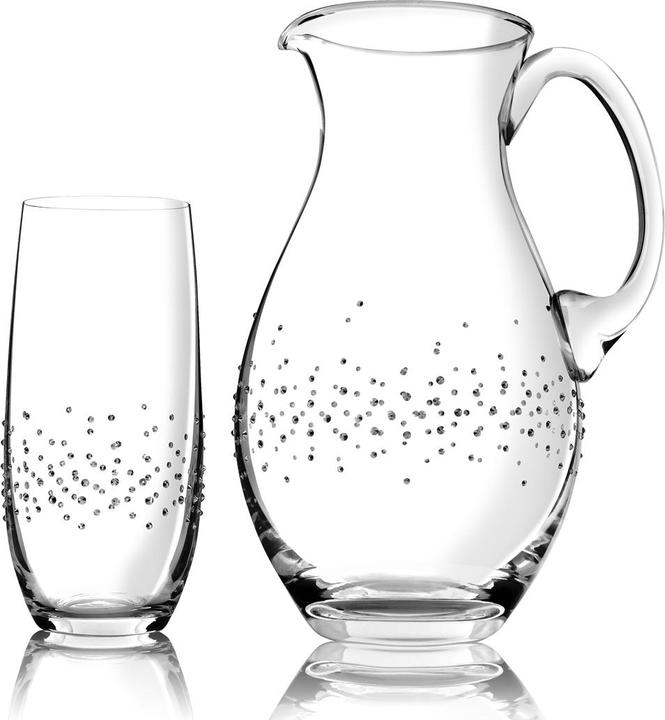 Produktbild Bohemian Grace Karaffe mit zwei Gläsern (1.50 l)