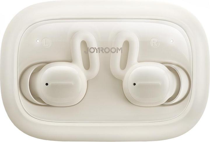 Immagine prodotto Joyroom Cuffie TWS JR-TS1 Cozydots Series con Bluetooth 5.3 e cancellazione del rumore - nere (NC, 4 h, Senza fili)