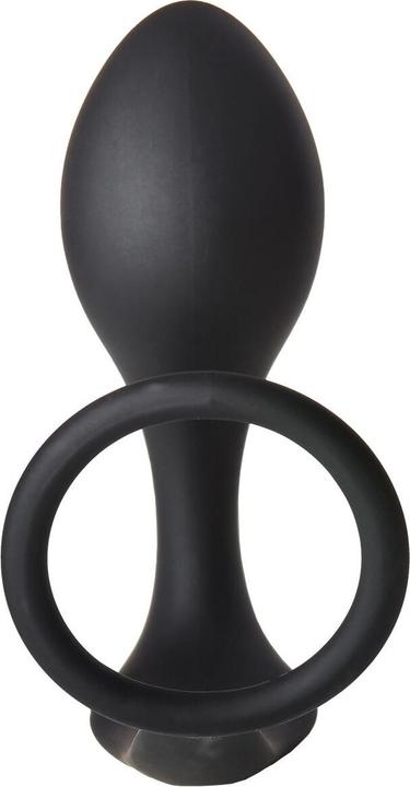 Actual product image Dreamtoys Dream Toys Fantasstic Anal Plug Black 12 cm