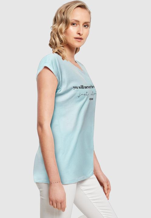 Immagine prodotto Merchcode Maglietta Just Start da donna - 112551 (5XL)