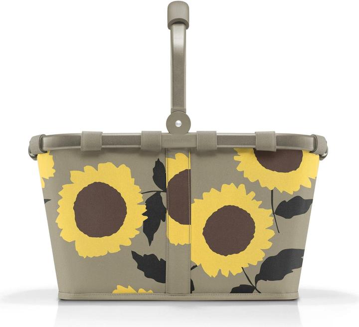 Produktbild reisenthel Einkaufskorb Carrybag Frame Sunflowers