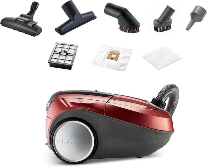 Actual product image Nilfisk Dry vacuum cleaner Bravo SR10P07A 700 W 2340 l/min 110 mbar