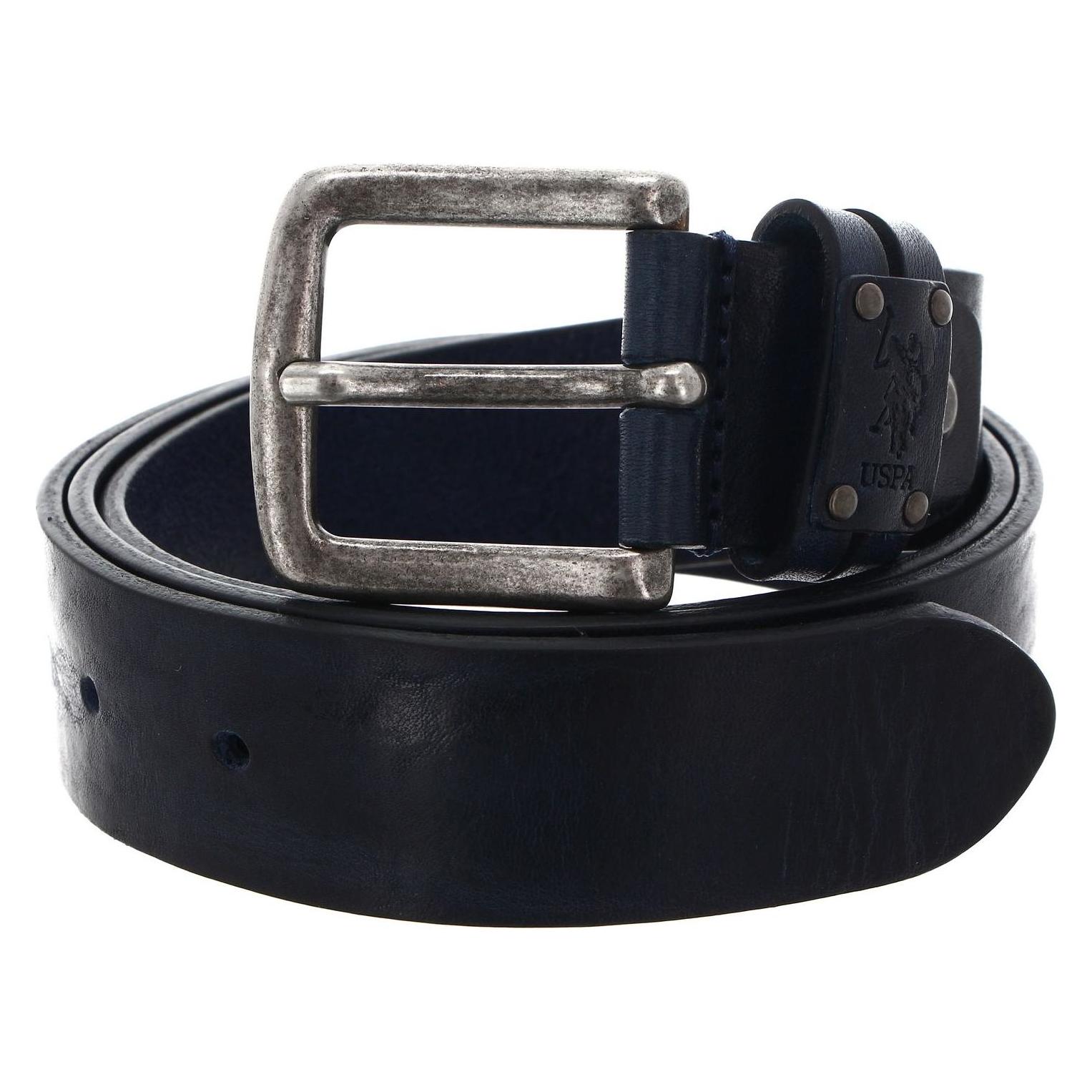U.S. Polo, Herren, Gürtel, Hitchcock Belt, Schwarz