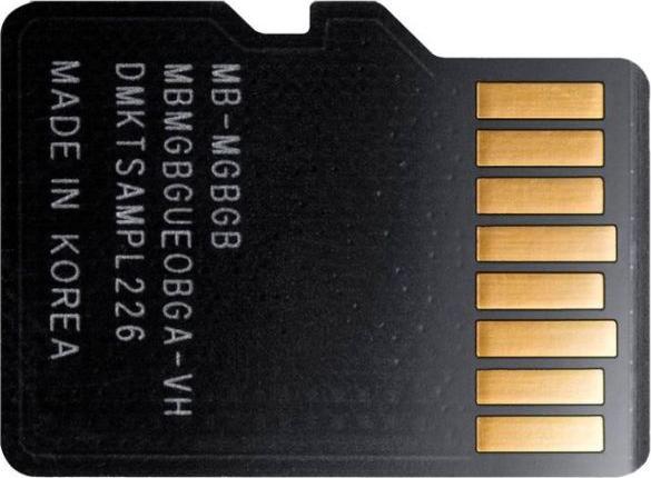 Actual product image Evelatus Micro Card SD 64GB 3.0 EMC01 W:20mb/s R:60mb/s (64 GB, microSDXC)