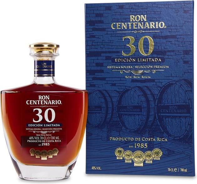 Image du produit Ron Centenario 30 Años (1 x 70 cl)