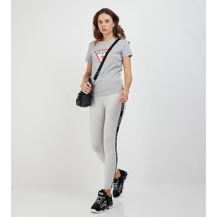 Thumbnail - Guess, Damen, Shirt, t-shirt, Grau, (L)