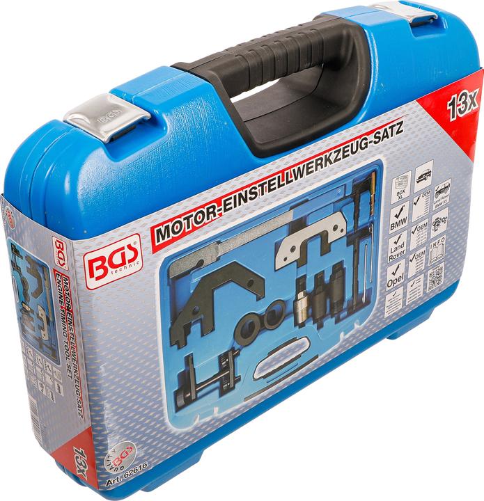 Actual product image BGS Motor-Einstellwerkzeug-Satz