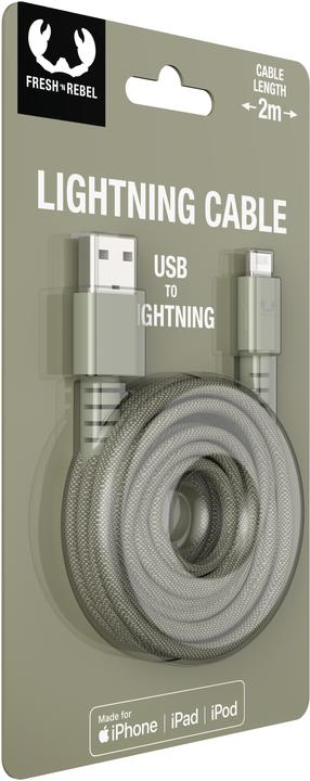 Actual product image Fresh'N Rebel USB A - Lightning (2 m, USB 3.2 Gen 1)