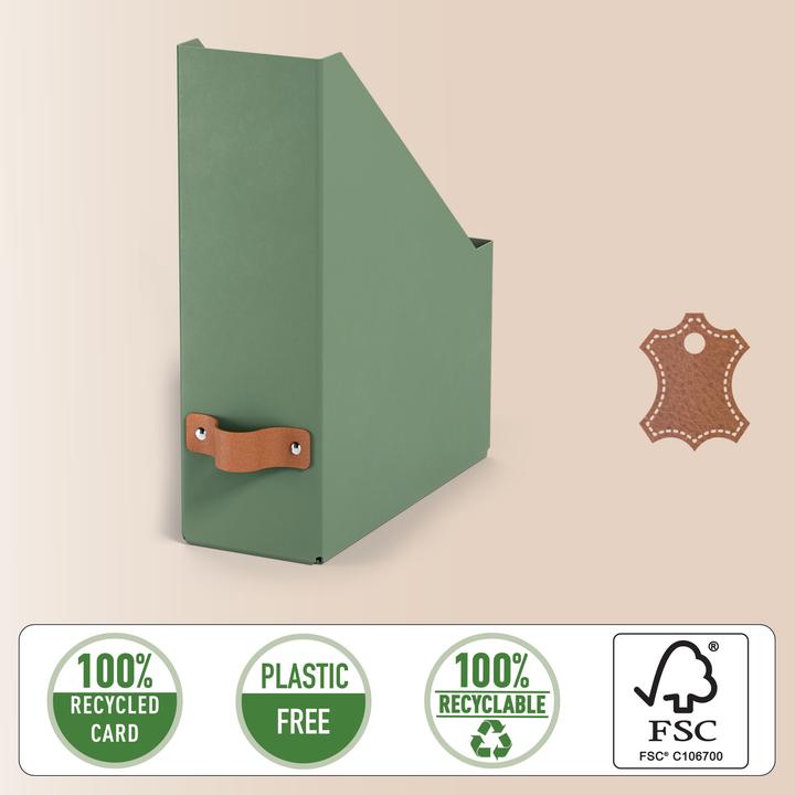 Produktbild Leitz Stehsammler Puro Recyclingkarton (A4)
