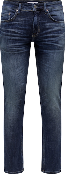 Only & Sons ONSWeft Blue Regular fit Jeans