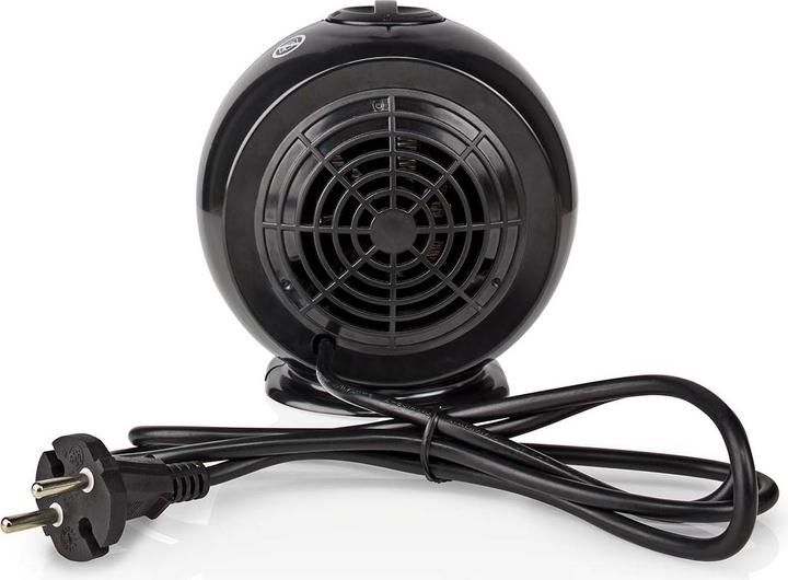 Actual product image Nedis Keramik-PTC-Heizlüfter- 500 W- 1 Heizmodus- Verstellbares Thermostat- (500 W)