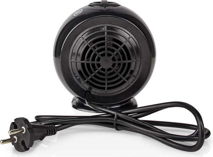 Immagine prodotto Nedis Keramik-PTC-Heizlüfter- 500 W- 1 Heizmodus- Verstellbares Thermostat- (500 W)