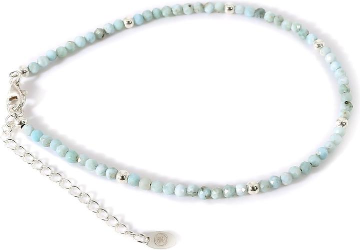 Actual product image Balibay Celest (Gemstone, 925 Sterling silver, Larimar, 27 cm)