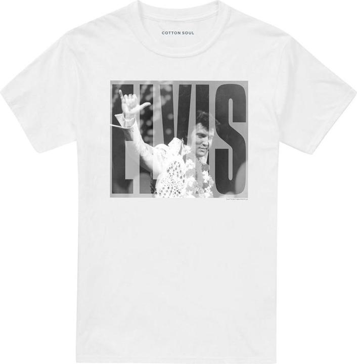Produktbild Elvis Aloha Gray TShirt (L)