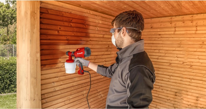 Immagine prodotto Einhell Sistema elettrico di verniciatura a spruzzo
