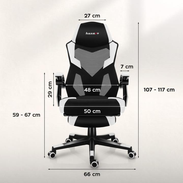 Immagine prodotto Next Level Racing Sedia da gioco Combat 3.1 bianca