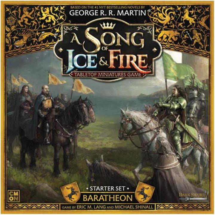 Cmon CMND0120 - CMD 0120 - A Song of Ice and Fire - Baratheon, Starter Set, from 14 years (DE edition) (German)