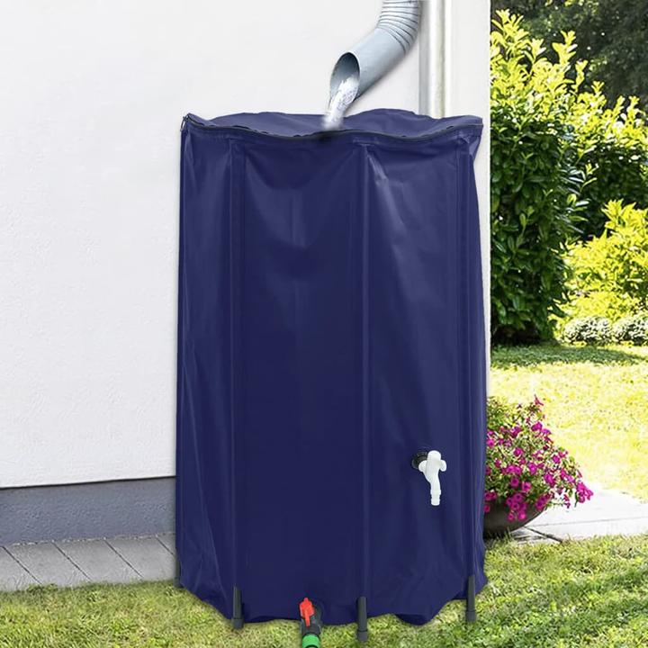 Image du produit VidaXL Réservoir d'eau avec robinet Pliable 500 L PVC (500 l)