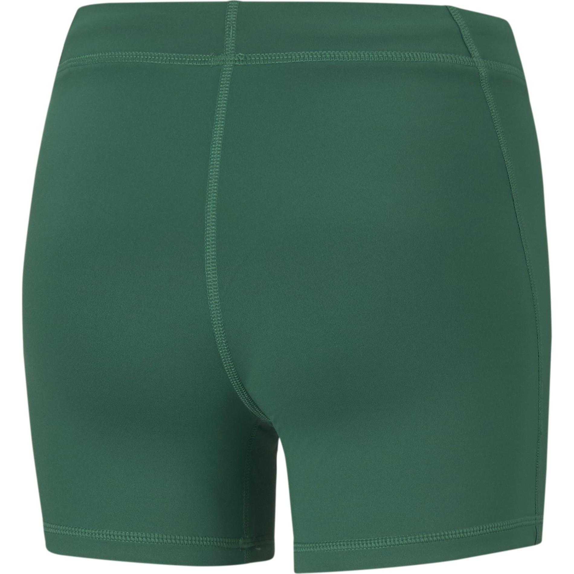 Thumbnail - Puma, Damen, Sporthose, Cross the Line Sht Tght W2.0-519671 (XL), Grün, XL