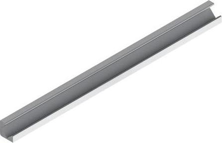 Produktbild LEDsON ALU-45 - ALUMINIUMPROFIL F?R LED-STREIFEN - WINKELPROFIL 45? - ELOXIERTES ALUMINIUM - SILBER - 2 m (200 cm)