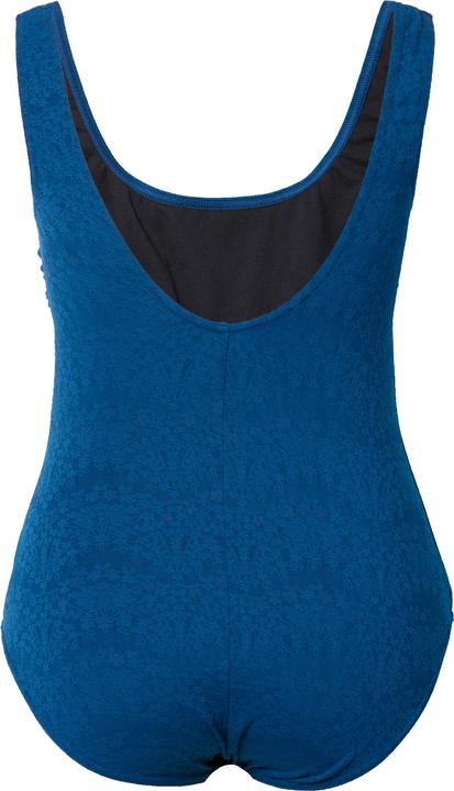 Actual product image Ulla Popken Lace Texture Cupless Swimsuit (50, 52)