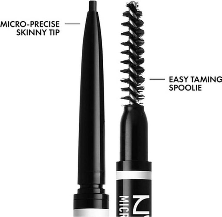 Actual product image NYX Professional Make-Up Micro Brow (Black)