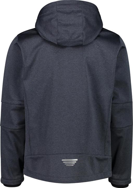 Actual product image CMP Campagnolo Softshell Jacket Zip Hood Melange (L)