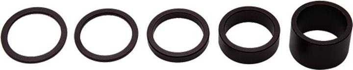 Productafbeelding PRO Balhoofdset spacer 28,6 mm aluminium set 2, 5, 10, 20 mm zwart